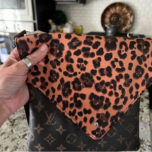 LV cross body bag